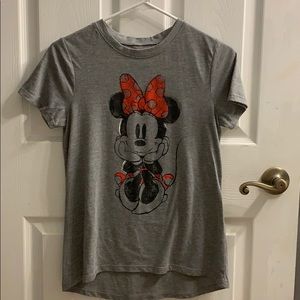 Worn once Disney shirt woman/kids
